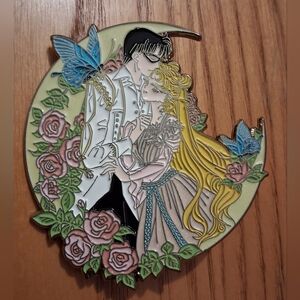 EUC Sailor Moon Princess Serenity & Prince Endymion Enamel Collectible Anime Pin